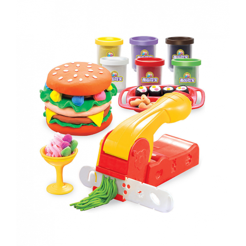Plastilino rinkinys, 6vnt. Plastilino rinkinys, 6vnt.