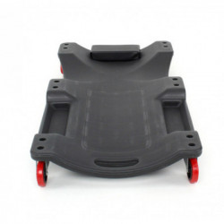 Gultas su ratukais 91x43x24cm Gultas su ratukais 91x43x24cm