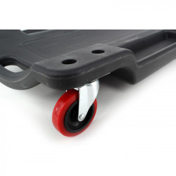 Gultas su ratukais 91x43x24cm Gultas su ratukais 91x43x24cm