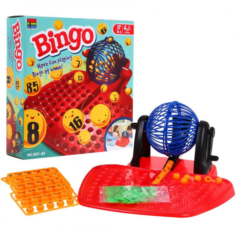 Legendinis stalo žaidimas Bingo!