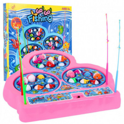 Žaidimas - žvejyba "GoGo Fishing"