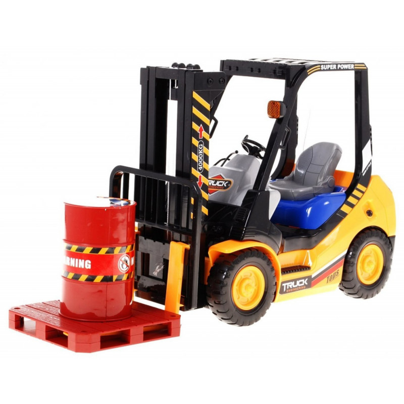 Fork-Lift keltuvas valdomas radijo bangomis