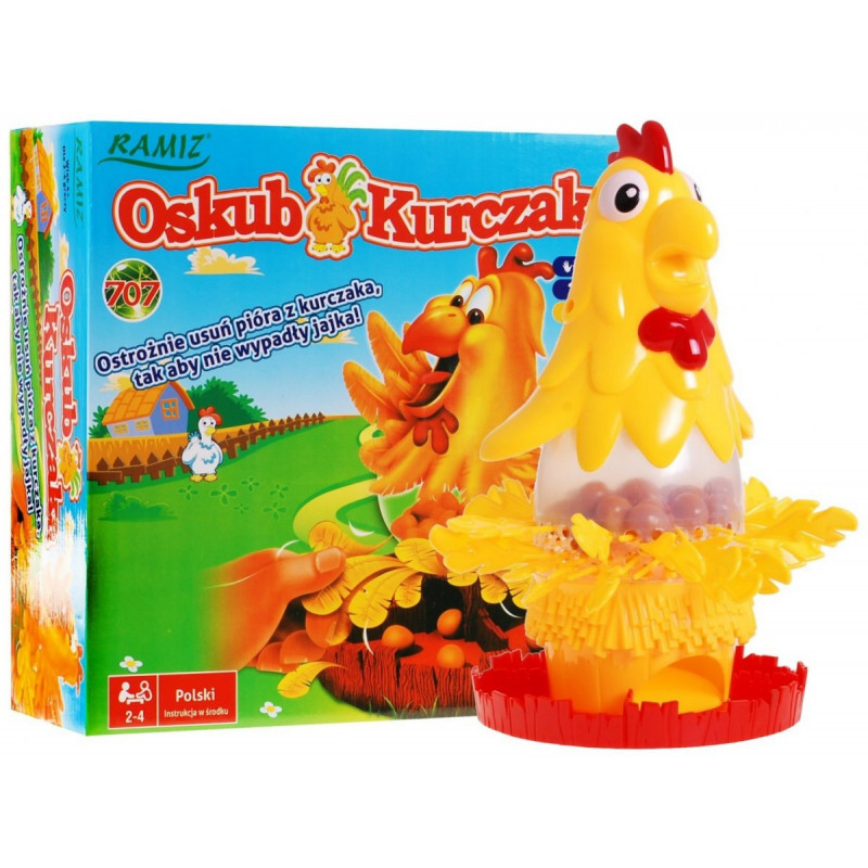 9388412344679 - Brettspiel Hühner zählen!