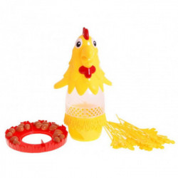 Stalo žaidimas skaičiuojame viščiukus! Stalo žaidimas skaičiuojame viščiukus!