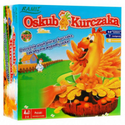 Stalo žaidimas skaičiuojame viščiukus! Stalo žaidimas skaičiuojame viščiukus!