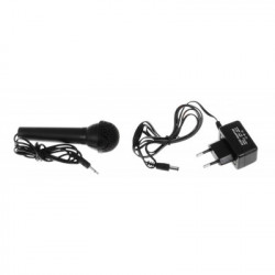 Daugiafunkcinis sintezatorius su mikrofonu ir MP3