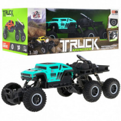 Radijo bangomis valdomas Bagis 6x6 1:18