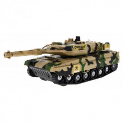 RC valdomas Tankas su garsais ir šviesomis 35cm