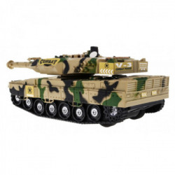 RC valdomas Tankas su garsais ir šviesomis 35cm