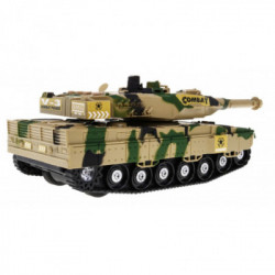 RC valdomas Tankas su garsais ir šviesomis 35cm