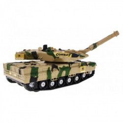 RC valdomas Tankas su garsais ir šviesomis 35cm