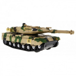 RC valdomas Tankas su garsais ir šviesomis 35cm