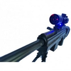 Airsoft Snaiperis - 'mirtinoji iltis' 72cm Airsoft Snaiperis - 'mirtinoji iltis' 72cm