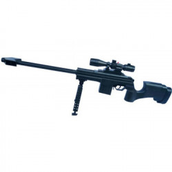 Airsoft Snaiperis - 'mirtinoji iltis' 72cm Airsoft Snaiperis - 'mirtinoji iltis' 72cm