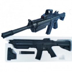 Amerikietiškas automatas - HK416 - airsoft Amerikietiškas automatas - HK416 - airsoft