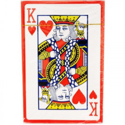 Kortų kaladė / žaidimo kortos - 54vnt. Kortų kaladė / žaidimo kortos - 54vnt.