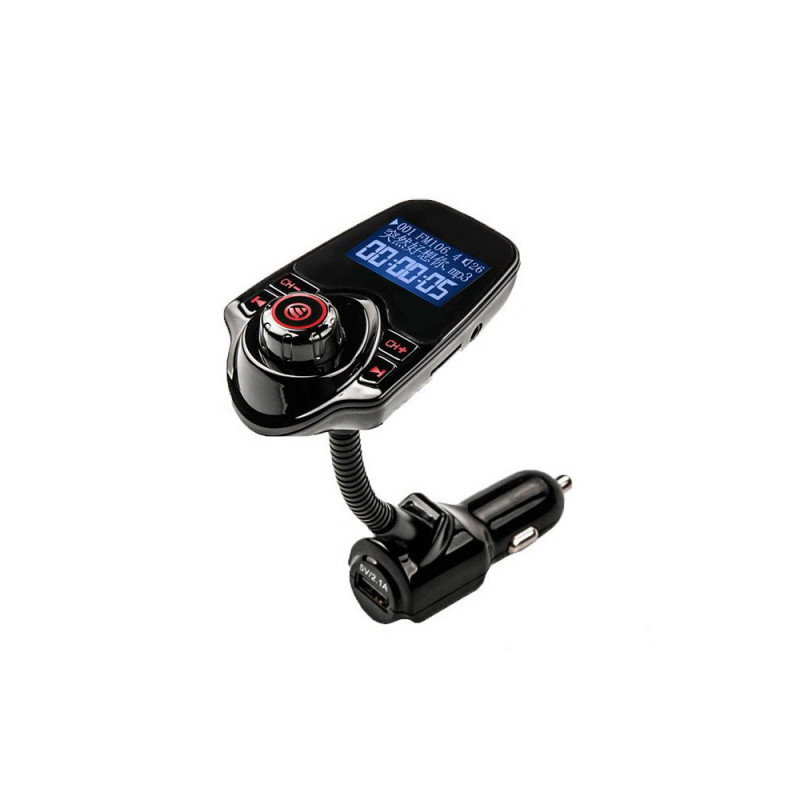 Bluetooth FM radijo bangų moduliatorius (lankstomas) Bluetooth FM radijo bangų moduliatorius (lankstomas)