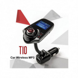 Bluetooth FM radijo bangų moduliatorius (lankstomas)