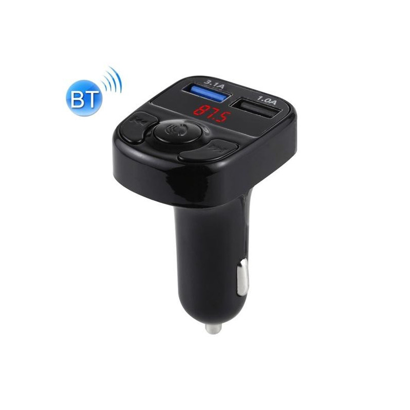 Bluetooth FM radijo bangų moduliatorius x22 Bluetooth FM radijo bangų moduliatorius x22
