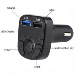 Bluetooth FM radijo bangų moduliatorius x22