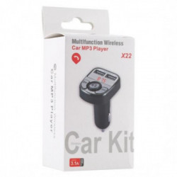 Bluetooth FM radijo bangų moduliatorius x22