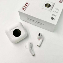 Bevielės Bluetooth ausinės Bass 5.0