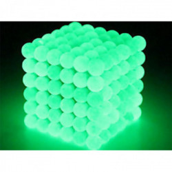 Neocube Magnastix šviečiantis tamsoje! 5mm – 216vnt