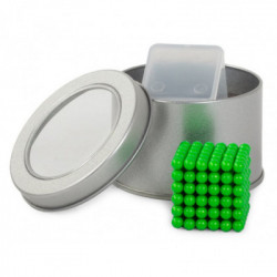 Neocube Magnastix šviečiantis tamsoje! 5mm – 216vnt