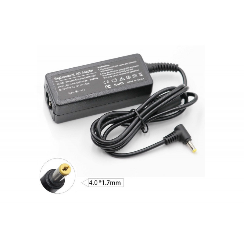 Nešiojamo kompiuterio įkroviklis 19V 1.58A HP Compaq mini