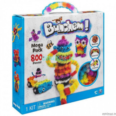 Magic Balls 800vnt. - Bunchems lipukai