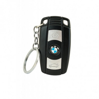 Raktų pakabukas, žiebtuvėlis BMW raktelis