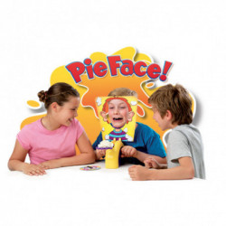 Stalo žaidimas PieFace!