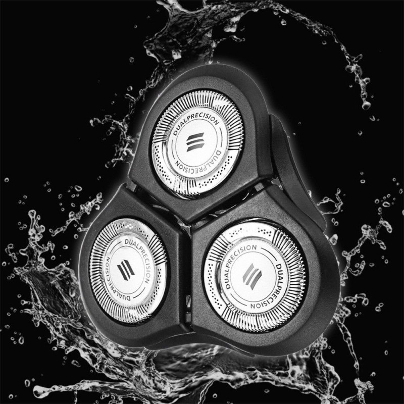Philips Norelco RQ11 barzdaskutės galvutė / atsarginiai peiliukai