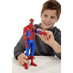 Spider man figūrėlė su garsais / 30cm / lankstosi kojos ir rankos Spider man figūrėlė su garsais / 30cm / lankstosi kojos ir rankos