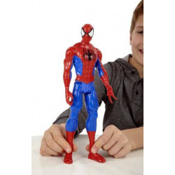 Spider man figūrėlė su garsais / 30cm / lankstosi kojos ir rankos Spider man figūrėlė su garsais / 30cm / lankstosi kojos ir rankos