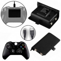 Xbox One akumuliatorius pultui su krovimo laidu
