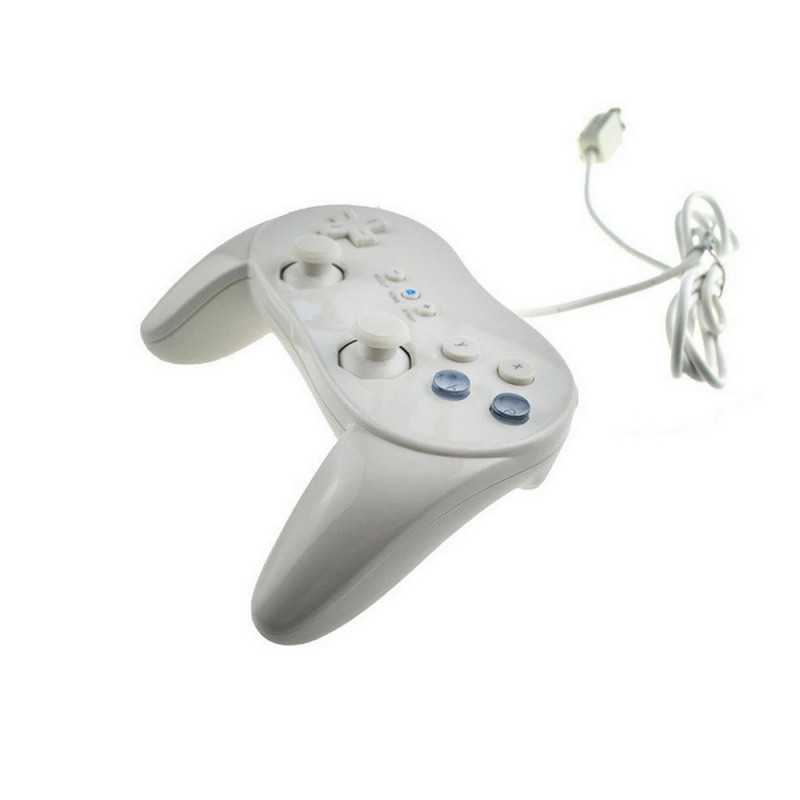 Klasikinis laidinis žaidimų pultelis Gaming Pro skirtas Nintendo Wii