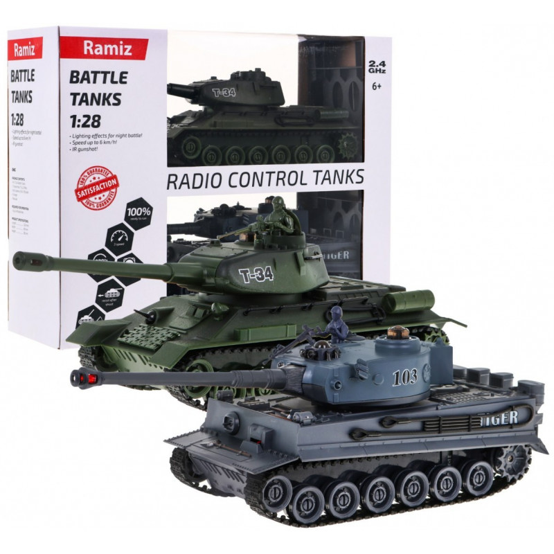 Susitiko dvi legendos Tiger prieš T-34 - tankas