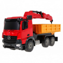 RC valdomas sunkvežimis su kranu MERCEDES-BENZ AROCS 2.4G