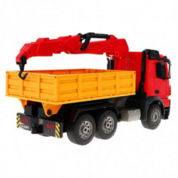RC valdomas sunkvežimis su kranu MERCEDES-BENZ AROCS 2.4G