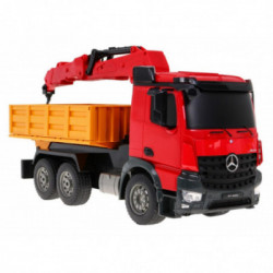 RC valdomas sunkvežimis su kranu MERCEDES-BENZ AROCS 2.4G