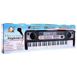 Sintezatorius / pianinas 61-klavišas + USB