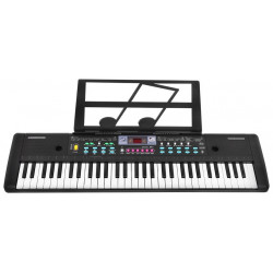 Sintezatorius su mikrofonu USB ir MP3 išvestimi
