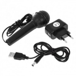 Sintezatorius su mikrofonu USB ir MP3 išvestimi