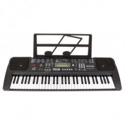 Sintezatorius su 200 tonų ir ritmų + MP3 ir USB