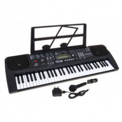 Sintezatorius su 200 tonų ir ritmų + MP3 ir USB