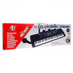 Sintezatorius su 200 tonų ir ritmų + MP3 ir USB