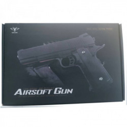 Walther kokybiškas metalinis pistoletas Airsoft Walther kokybiškas metalinis pistoletas Airsoft