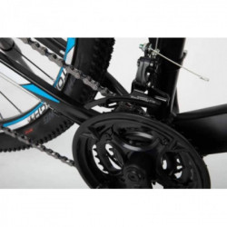 Kokybiškas dviratis 26" - aliuminis MTB rėmas
