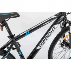 Kokybiškas dviratis 26" - aliuminis MTB rėmas